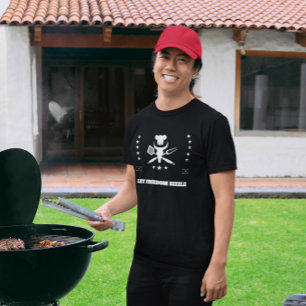 T-shirt En Tri-matière Laissez la liberté dimensionner le barbecue patrio