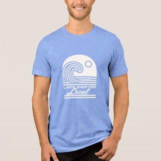 T-shirt En Tri-matière Lake Sawyer Local Wave Shirt