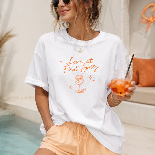 T-shirt En Tri-matière L'amour au premier Spritz