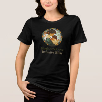 T-shirt En Tri-matière L'Amour de la Mère, des Bliss infinis