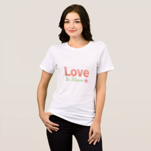 T-shirt En Tri-matière L'amour en fleurs