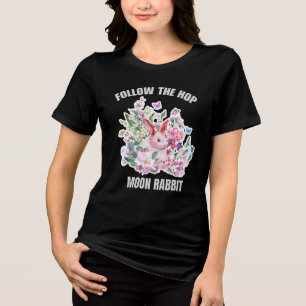 T-shirt En Tri-matière Lapin de Lune