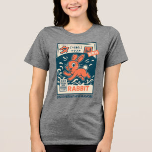 T-shirt En Tri-matière Lapin Manga