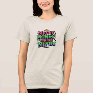 T-shirt En Tri-matière L'argent fait miroiter