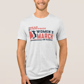 T-shirt En Tri-matière L'art de l'autonomisation des femmes à Hawaï