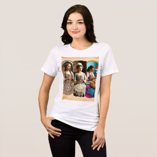 T-shirt En Tri-matière L'art du Crochet à travers les âges : un C intempo