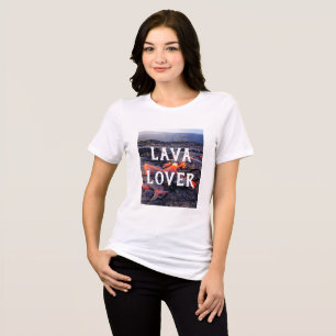 T-shirt En Tri-matière Lava Lover - Géologie volcanique