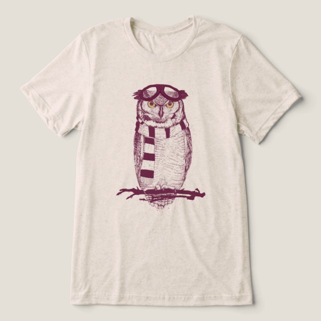 T-shirt En Tri-matière L'avion (Design Recto)