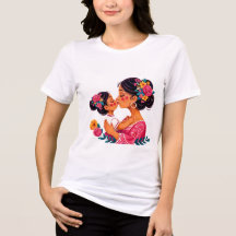 Le baiser d'une mère