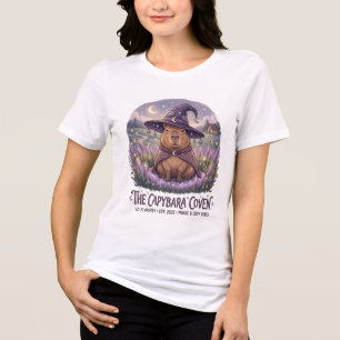 T-shirt En Tri-matière Le Chapeau de Sorcière de la Coven du Capybara Cha