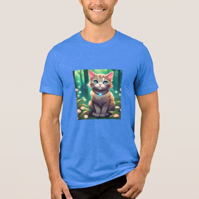 T-shirt En Tri-matière Le chat (Recto)