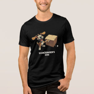T-shirt En Tri-matière Le chien de Schrödinger