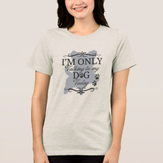 T-shirt En Tri-matière Le Chien Gris