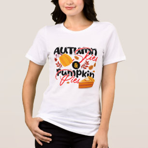 T-shirt En Tri-matière Le ciel d'automne enchante