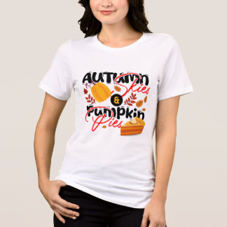 T-shirt En Tri-matière Le ciel d'automne enchante