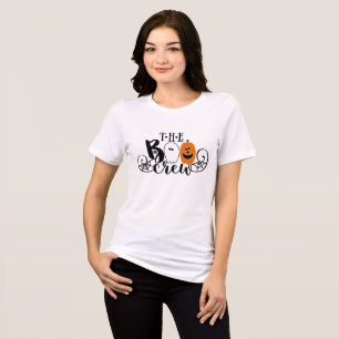 T-shirt En Tri-matière Le Citrouille fantôme d'Halloween du Boo Crew