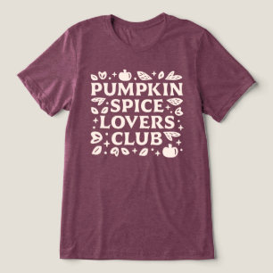 T-shirt En Tri-matière Le Club Citrouille des amateurs d'épices