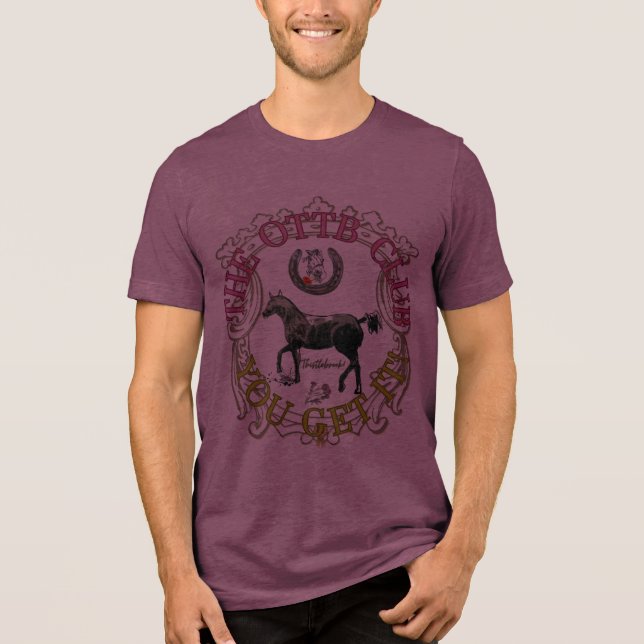 T-shirt En Tri-matière le CLUB OTTB (Recto)