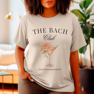 T-shirt En Tri-matière Le Cocktail Bach Club Blush