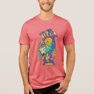 T-shirt En Tri-matière Le dilemme du lézard