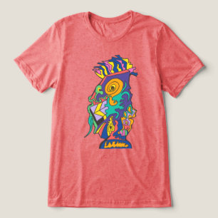 T-shirt En Tri-matière Le dilemme du lézard