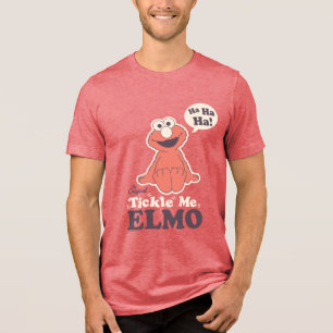 T-shirt En Tri-matière Le Elmo à chatouiller original