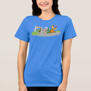 T-shirt En Tri-matière Le grand panier de pique-nique de Yogi Bear