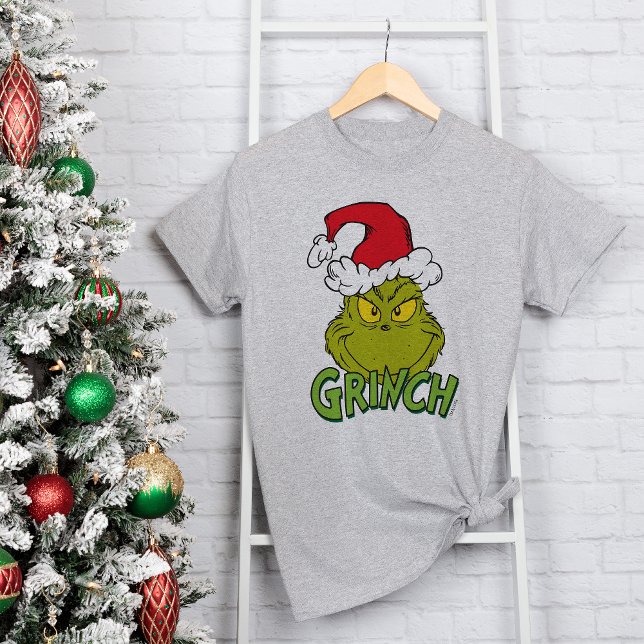 T-shirt En Tri-matière Le Grinch Classique | Naughty ou Nice (Créateur téléchargé)