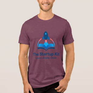 T-shirt En Tri-matière Le kit de démarrage Fondateur - Bella+Canvas Homme