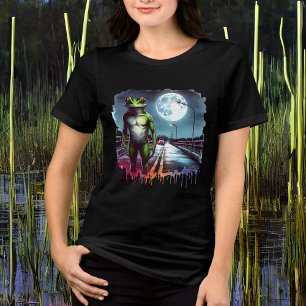 T-shirt En Tri-matière Le Loveland Frogman Ohio Cryptid