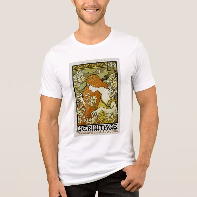 T-shirt En Tri-matière Le Nouveau Floral (Recto)