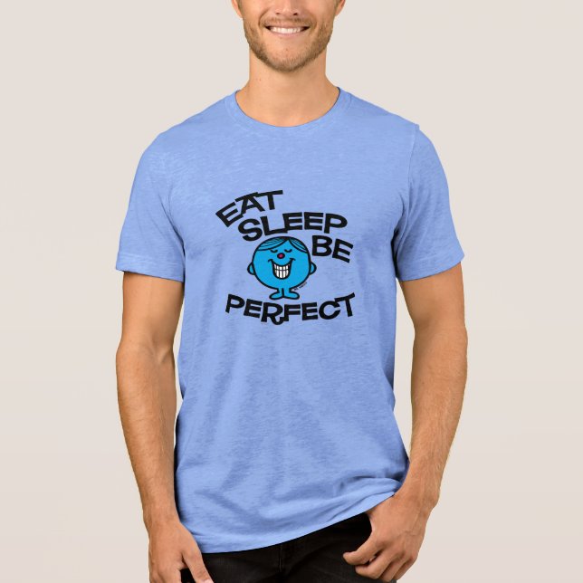 T-shirt En Tri-matière Le plan de vie de M. Perfect (Recto)