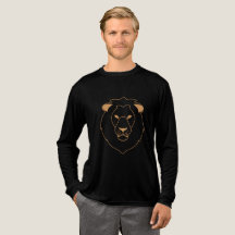 Le Regard du Lion : Contour Doré