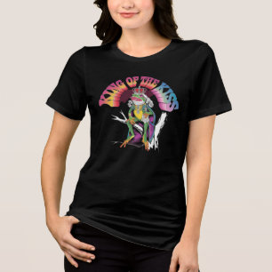 T-shirt En Tri-matière Le Roi du Baiser : Photo-réaliste Arbre Frog Art &