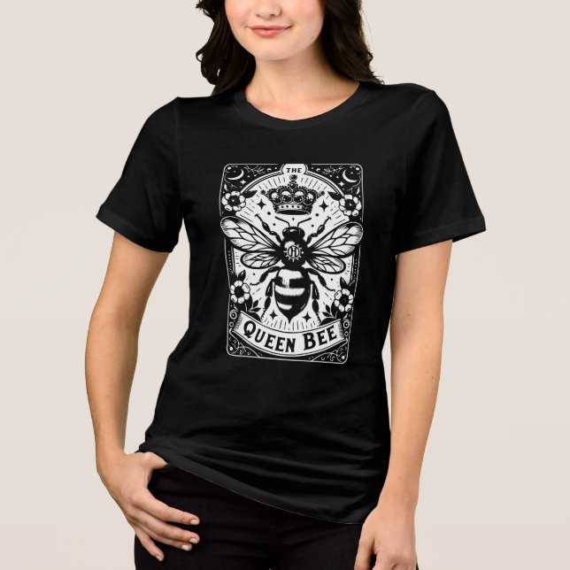 T-shirt En Tri-matière Le thème de la reine Bee Tarot (Recto)