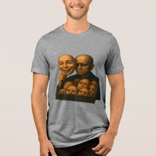 T-shirt En Tri-matière Le tiroir des visages