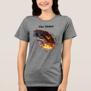 T-shirt En Tri-matière "Le visiteur" Space Rock de l'espace