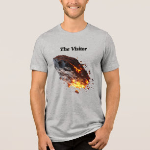 T-shirt En Tri-matière "Le visiteur" Space Rock de l'espace