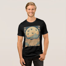 Le vol de la nature : une T-shirt inspirée par les