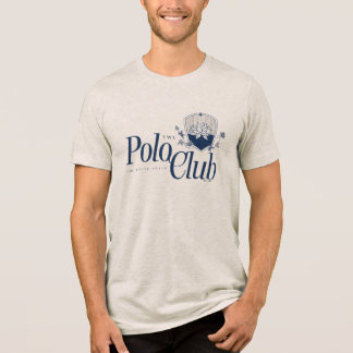 T-shirt En Tri-matière Le White Lotus Polo Club