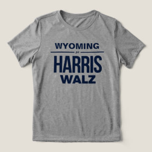 T-shirt En Tri-matière Le Wyoming pour Harris Walz