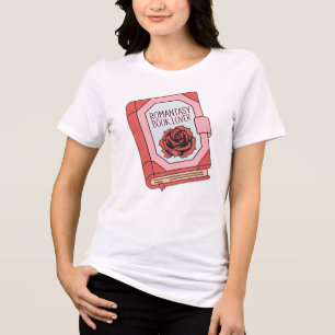 T-shirt En Tri-matière Lecteur Louveur Romantasy