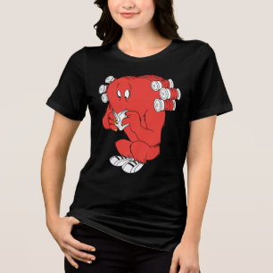 T-shirt En Tri-matière Lecture du curseur - Couleur complète