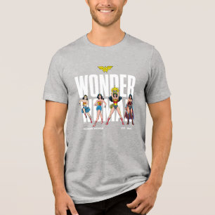 T-shirt En Tri-matière Légendes de Wonder Woman pour toujours Graphique