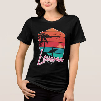 T-shirt En Tri-matière LEIIWAA – Fille de l'île