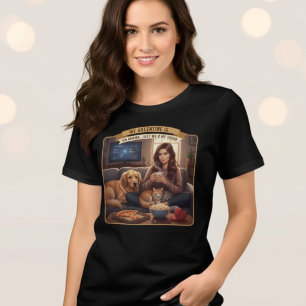 T-shirt En Tri-matière L'équipe drôle de la Saint-Valentin pour femmes Ch