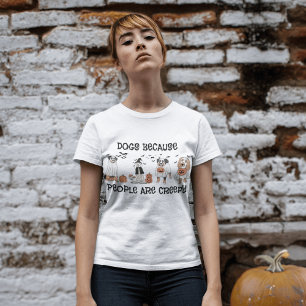 T-shirt En Tri-matière Les Amoureux de les chiens s'unissent : ‘Chiens pa