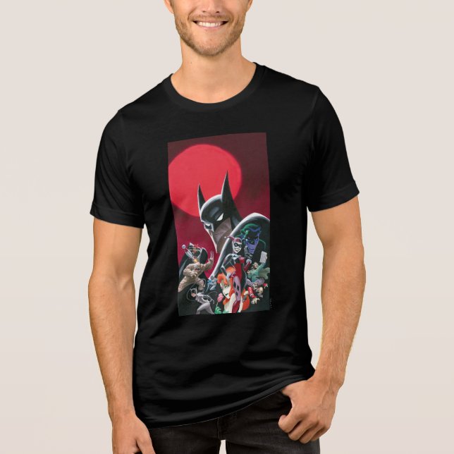 T-shirt En Tri-matière Les Aventures de Batman : Dames et Démons Dangereu (Recto)