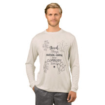 Les bonnes choses ne viennent jamais de Comfort Zo