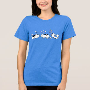 T-shirt En Tri-matière Les chats